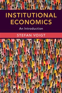 Book cover: Institutional Economics, by Stefan Voigt (preview)