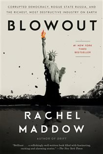 Book cover: Blowout, by Rachel Maddow (preview)