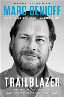 Book cover: Trailblazer, by Marc Benioff (preview)