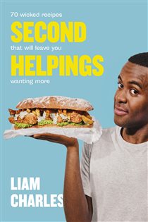 Book cover: Liam Charles Second Helpings, by Liam Charles (preview)