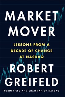 Book cover: Market Mover, by Robert Greifeld (preview)