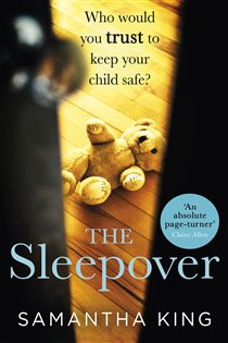 Book cover: The Sleepover, by Samantha King (preview)