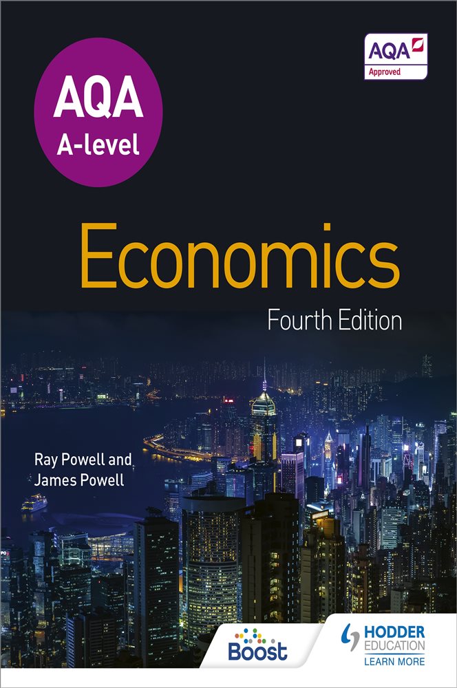 AQA A-level Economics Fourth Edition by Ray Powell (ebook)