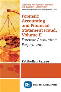 Book cover: Forensic Accounting and Financial Statement Fraud, Volume II, by Zabihollah Rezaee (preview)