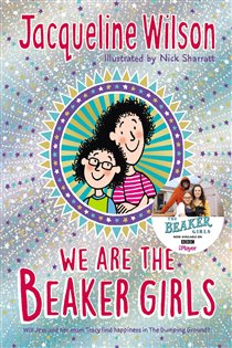 Book cover: We Are The Beaker Girls, by Jacqueline Wilson (preview)