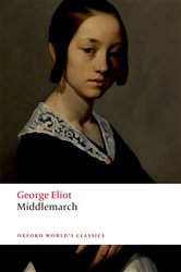 Book cover: Middlemarch, by George Eliot (preview)