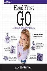 Book cover: Head First Go, by Jay McGavren (preview)