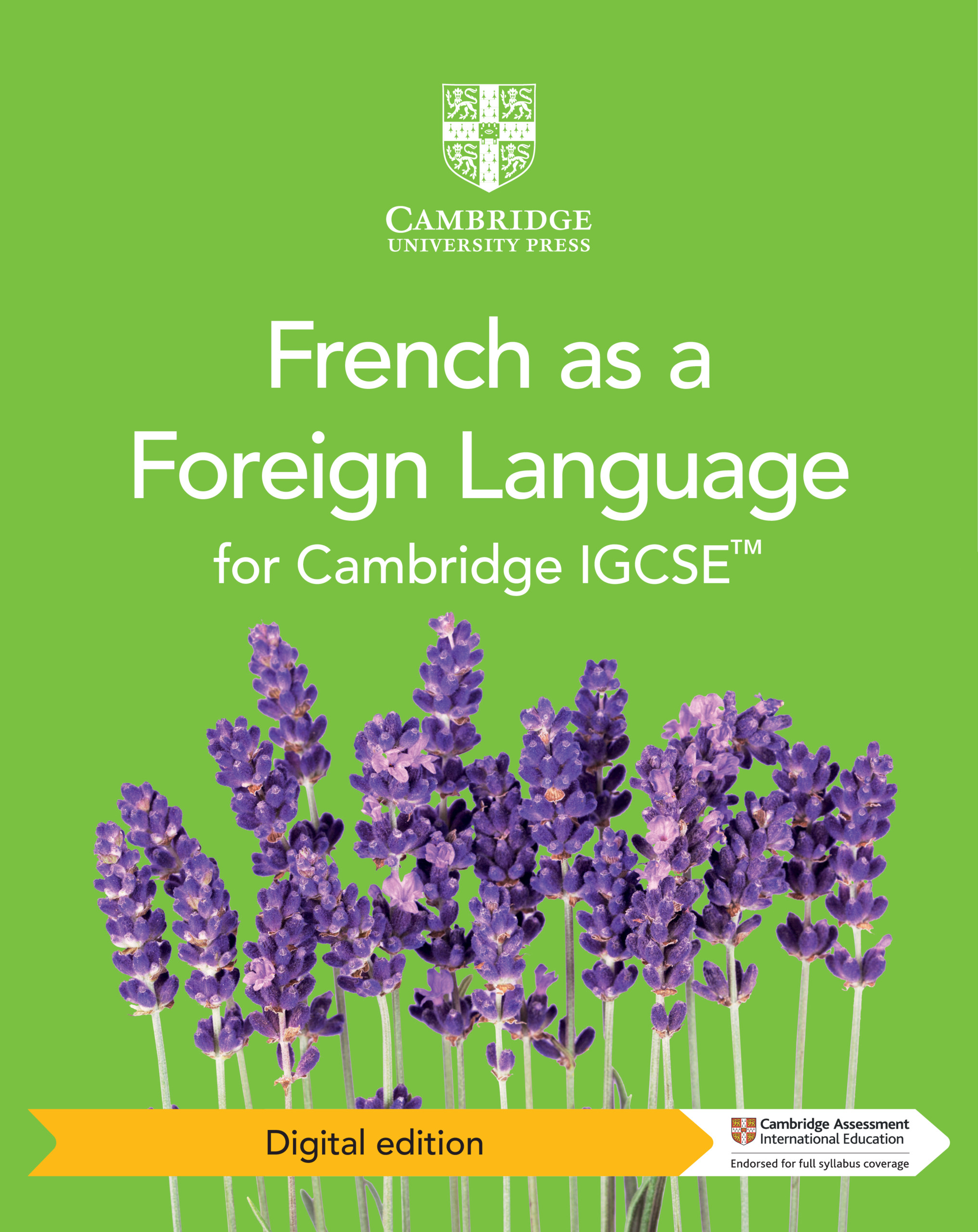 Cambridge IGCSE™ French As A Foreign Language Coursebook Digital Edition