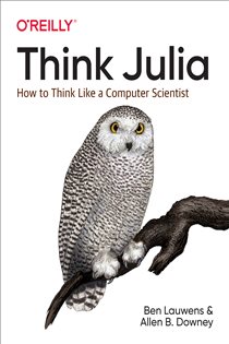 Book cover: Think Julia, by Ben Lauwens (preview)