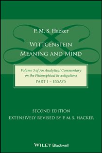 Book cover: Wittgenstein, by P. M. S. Hacker (preview)