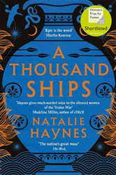 Book cover: A Thousand Ships, by Natalie Haynes (preview)