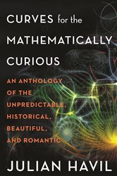 Book cover: Curves for the Mathematically Curious, by Julian Havil (preview)