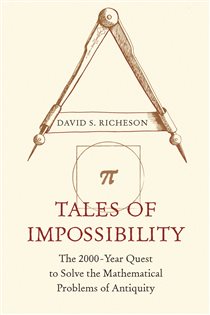 Book cover: Tales of Impossibility, by David S. Richeson (preview)