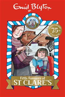 Book cover: Fifth Formers of St Clare's (Book 8 of St Clare's) by Enid Blyton (preview)