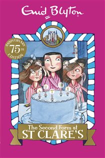 Book cover: The Second Form at St Clare's (Book 4 of St Clare's) by Enid Blyton (preview)