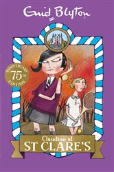 Book cover: Claudine at St Clare's (Book 7 of St Clare's) by Enid Blyton (preview)