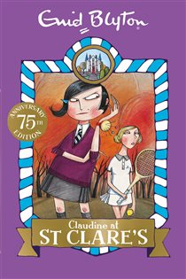 Book cover: Claudine at St Clare's (Book 7 of St Clare's) by Enid Blyton (preview)