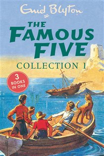 Book cover: The Famous Five Collection 1 (Book 1 of Famous Five: Gift Books and Collections) by Enid Blyton (preview)
