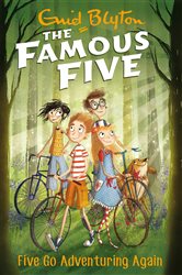 Book cover: Five Go Adventuring Again (Book 2 of Famous Five) by Enid Blyton (preview)