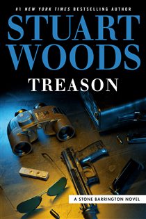 Book cover: Treason (Book 52 of A Stone Barrington Novel) by Stuart Woods (preview)