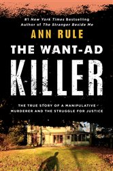 Book cover: The Want-Ad Killer, by Ann Rule (preview)
