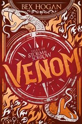 Book cover: Venom (Book 2 of Isles of Storm and Sorrow) by Bex Hogan (preview)