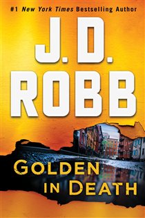 Book cover: Golden in Death (Book 50 of In Death) by J. D. Robb (preview)
