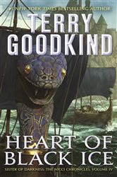 Book cover: Heart of Black Ice (Book 4 of The Nicci Chronicles) by Terry Goodkind (preview)