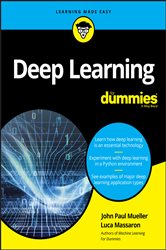 Book cover: Deep Learning For Dummies, by John Paul Mueller (preview)