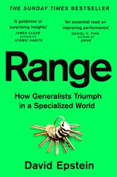 Book cover: Range, by David Epstein (preview)