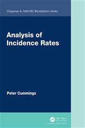 Book cover: Analysis of Incidence Rates, by Peter Cummings (preview)