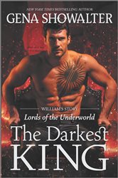 Book cover: The Darkest King (Book 15 of Lords of the Underworld) by Gena Showalter (preview)