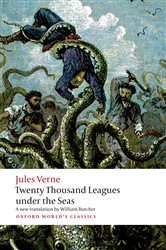 Book cover: Twenty Thousand Leagues under the Seas, by Jules Verne (preview)