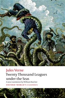 Book cover: Twenty Thousand Leagues under the Seas, by Jules Verne (preview)