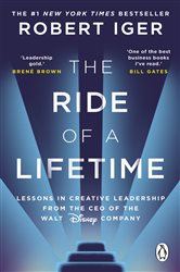 Book cover: The Ride of a Lifetime, by Robert Iger (preview)