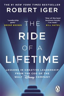 Book cover: The Ride of a Lifetime, by Robert Iger (preview)