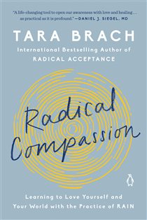 Book cover: Radical Compassion, by Tara Brach (preview)