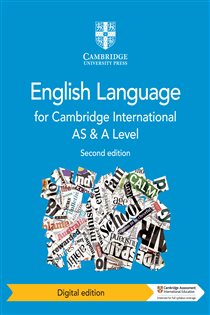 Book cover: Cambridge International AS and A Level English Language Coursebook Digital Edition, by Mike Gould (preview)