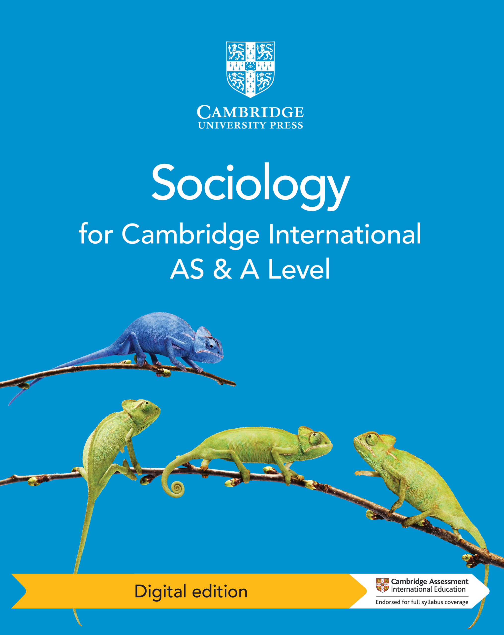 Cambridge International AS and A Level Sociology Digital Edition Cambridge International AS and A Level Sociology Digital Edition