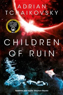 Book cover: Children of Ruin (Book 2 of The Children of Time Novels) by Adrian Tchaikovsky (preview)