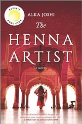 Book cover: The Henna Artist (Book 1 of The Jaipur Trilogy) by Alka Joshi (preview)