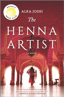 Book cover: The Henna Artist (Book 1 of The Jaipur Trilogy) by Alka Joshi (preview)