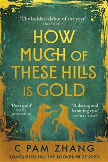 Book cover: How Much of These Hills is Gold, by C Pam Zhang (preview)