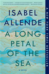 Book cover: A Long Petal of the Sea, by Isabel Allende (preview)