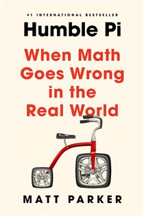 Book cover: Humble Pi, by Matt Parker (preview)