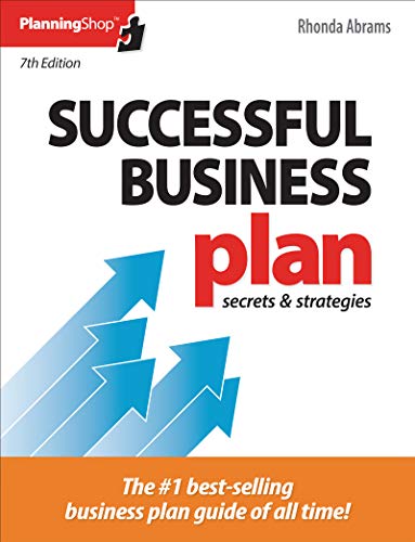 Successful Business Plan: Secrets & Strategies