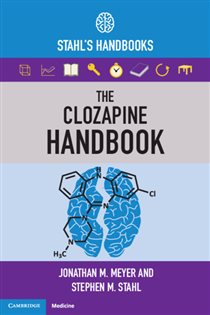 Book cover: The Clozapine Handbook, by Jonathan M. Meyer (preview)