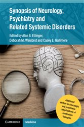 Book cover: Synopsis of Neurology, Psychiatry and Related Systemic Disorders, edited by Alan B. Ettinger (preview)