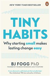 Book cover: Tiny Habits, by BJ Fogg (preview)
