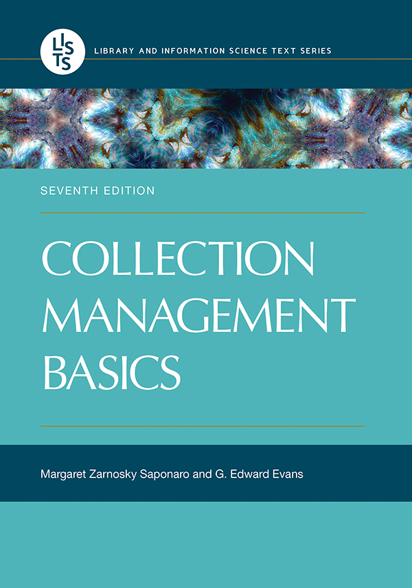 Collection manager. Basics VII.